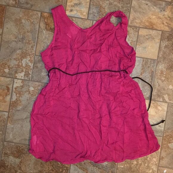 Two Hearts Maternity Tank Top - Picture 6 of 6